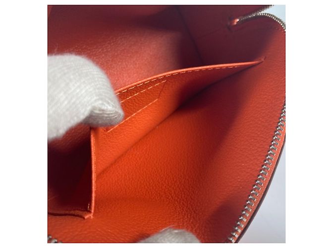 Pochette Tick PM Multi-Pouch Epi Louis Vuitton Arancione - vista 15