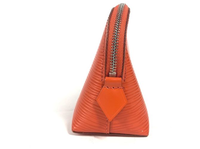 Pochette Tick PM Multi-Pouch Epi Louis Vuitton Arancione - vista 2