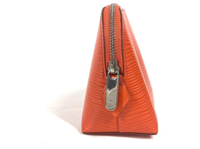 Pochette Tick PM Multi-Pouch Epi Louis Vuitton Arancione - vista 3