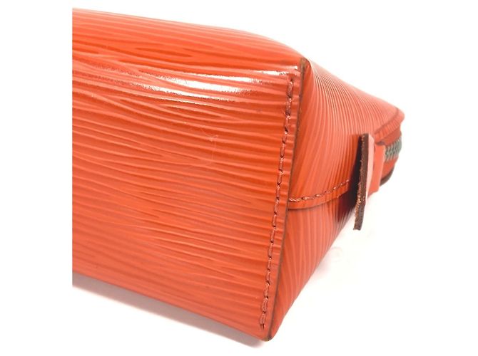 Pochette Tick PM Multi-Pouch Epi Louis Vuitton Arancione - vista 6