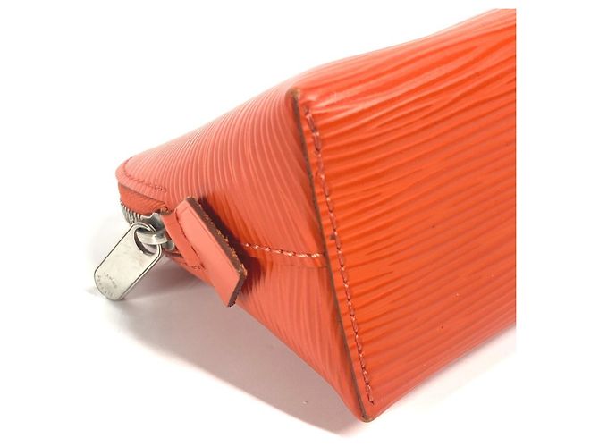 Pochette Tick PM Multi-Pouch Epi Louis Vuitton Arancione - vista 7
