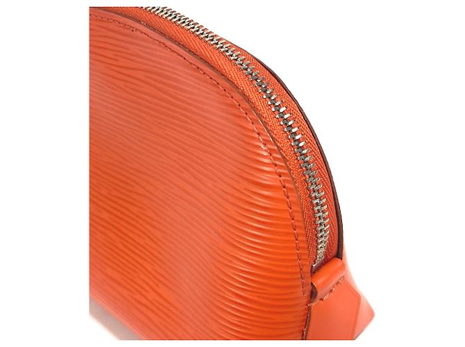 Pochette Tick PM Multi-Pouch Epi Louis Vuitton Arancione - vista 9