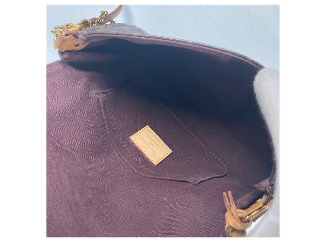 Borsa a spalla Monogram Favorite PM di Louis Vuitton Marrone - vista 10
