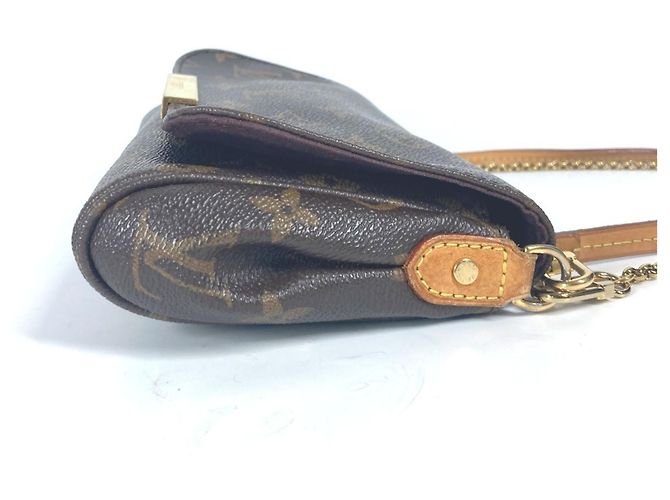 Borsa a spalla Monogram Favorite PM di Louis Vuitton Marrone - vista 3
