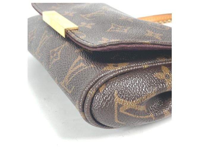 Borsa a spalla Monogram Favorite PM di Louis Vuitton Marrone - vista 4