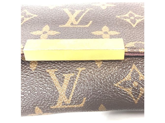 Borsa a spalla Monogram Favorite PM di Louis Vuitton Marrone - vista 5