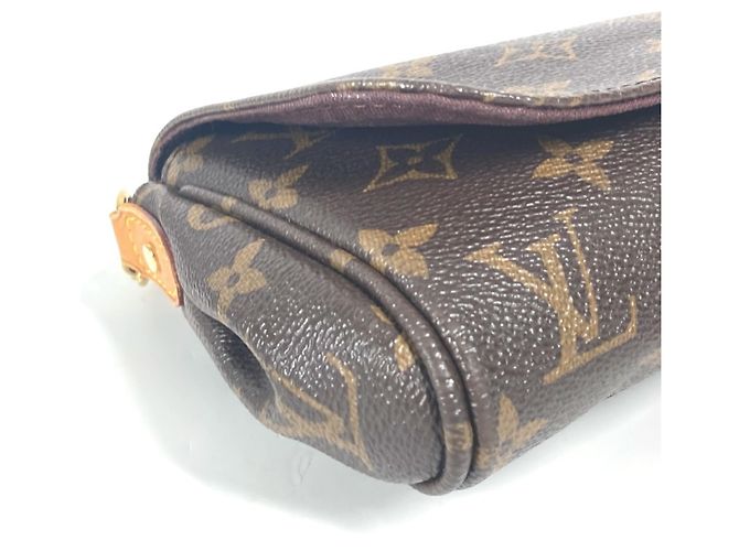 Borsa a spalla Monogram Favorite PM di Louis Vuitton Marrone - vista 6