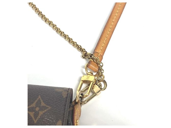 Borsa a spalla Monogram Favorite PM di Louis Vuitton Marrone - vista 8