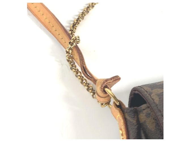 Borsa a spalla Monogram Favorite PM di Louis Vuitton Marrone - vista 9
