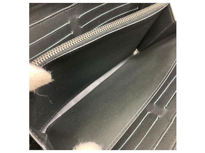 Borsa Clutch Zippy XL Damier Infini Louis Vuitton Nero - vista 12