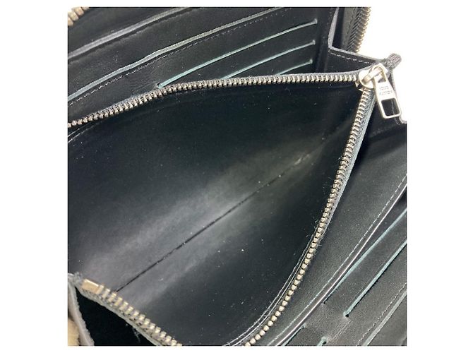 Borsa Clutch Zippy XL Damier Infini Louis Vuitton Nero - vista 14