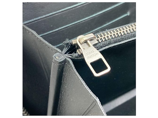 Borsa Clutch Zippy XL Damier Infini Louis Vuitton Nero - vista 15