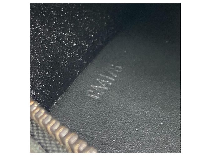 Borsa Clutch Zippy XL Damier Infini Louis Vuitton Nero - vista 16