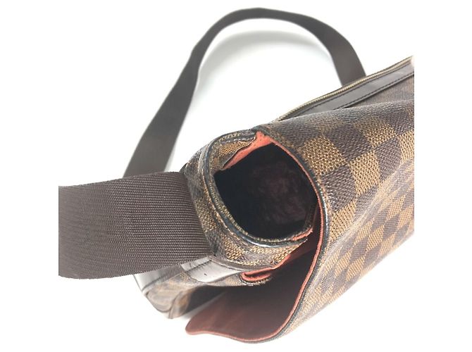 Borsa a Spalla Louis Vuitton Damier Bastille Marrone Damier ebene - vista 10