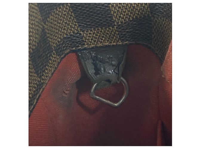 Borsa a Spalla Louis Vuitton Damier Bastille Marrone Damier ebene - vista 14