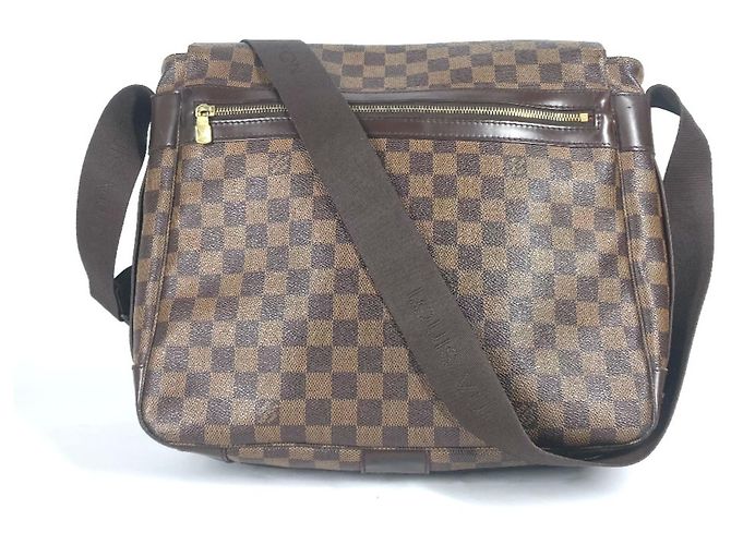 Borsa a Spalla Louis Vuitton Damier Bastille Marrone Damier ebene - vista 2
