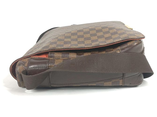 Borsa a Spalla Louis Vuitton Damier Bastille Marrone Damier ebene - vista 3