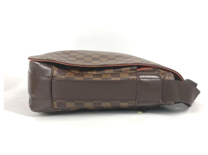 Borsa a Spalla Louis Vuitton Damier Bastille Marrone Damier ebene - vista 4