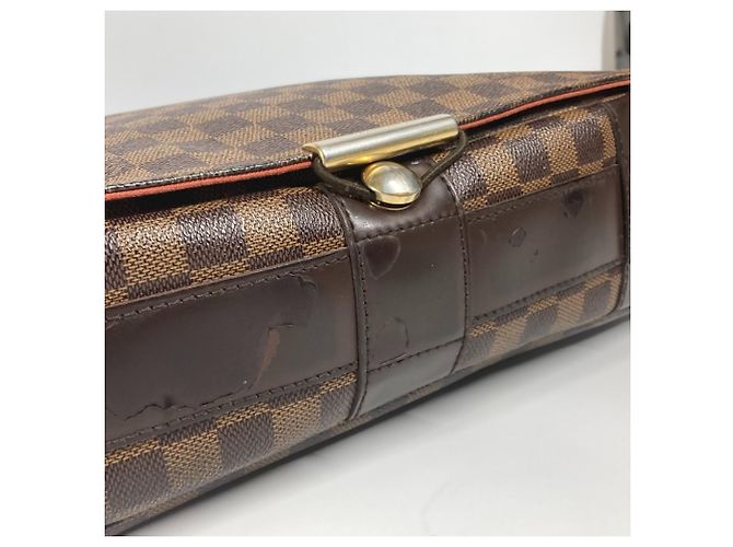 Borsa a Spalla Louis Vuitton Damier Bastille Marrone Damier ebene - vista 5