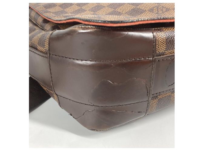 Borsa a Spalla Louis Vuitton Damier Bastille Marrone Damier ebene - vista 6