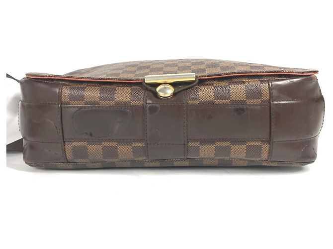 Borsa a Spalla Louis Vuitton Damier Bastille Marrone Damier ebene - vista 7