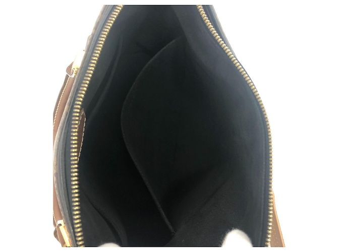 Borsa a Spalla Pallas Monogram Louis Vuitton Marrone Nero - vista 14