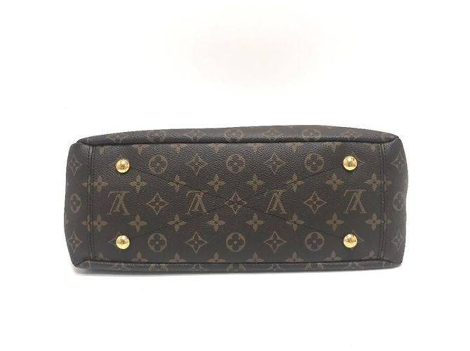 Borsa a Spalla Pallas Monogram Louis Vuitton Marrone Nero - vista 3