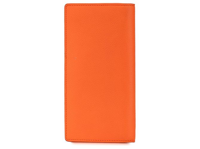 Cartera Brazza Aerogram Naranja Louis Vuitton - vista 2