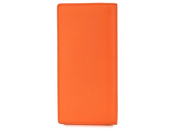 Cartera Brazza Aerogram Naranja Louis Vuitton - vista 3