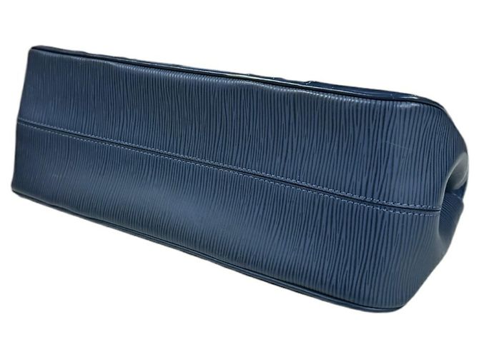 Borsa Louis Vuitton Segur PM Epi Blu - vista 5