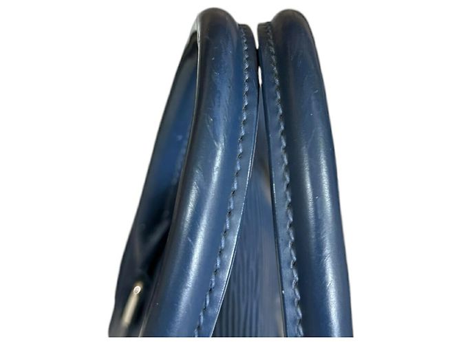 Borsa Louis Vuitton Segur PM Epi Blu - vista 7
