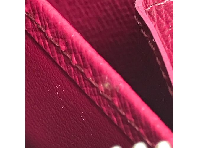 Cartera Zippy Epi Louis Vuitton Fucsia - vista 10