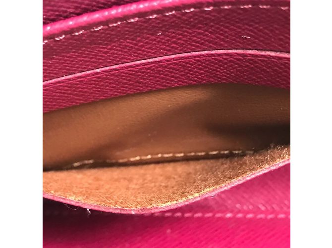 Cartera Zippy Epi Louis Vuitton Fucsia - vista 11