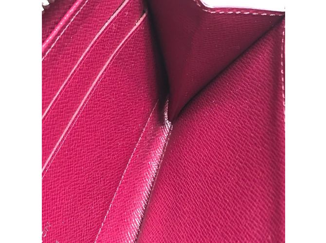 Cartera Zippy Epi Louis Vuitton Fucsia - vista 12
