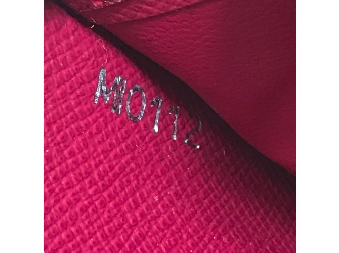 Cartera Zippy Epi Louis Vuitton Fucsia - vista 13