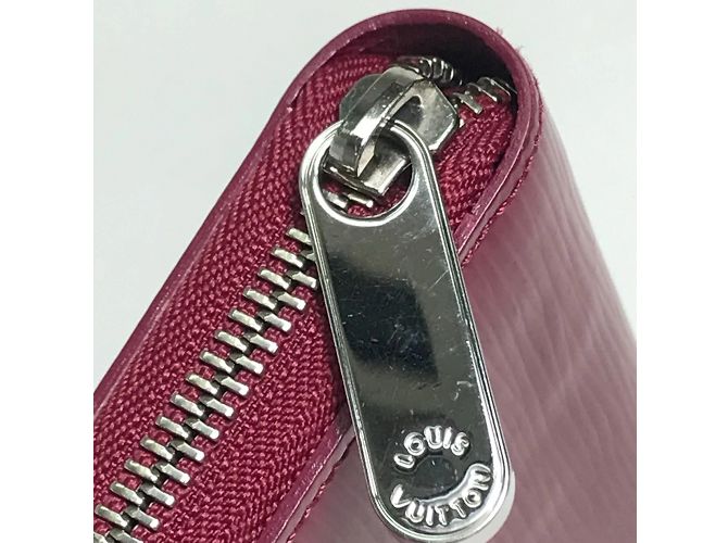 Cartera Zippy Epi Louis Vuitton Fucsia - vista 3