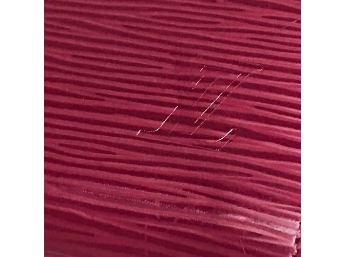 Cartera Zippy Epi Louis Vuitton Fucsia - vista 5
