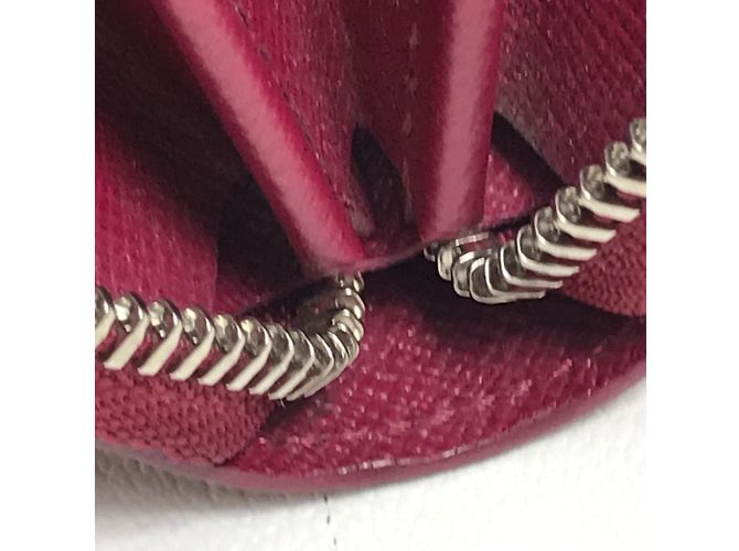 Cartera Zippy Epi Louis Vuitton Fucsia - vista 6