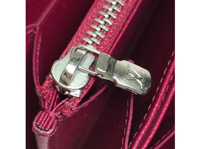 Cartera Zippy Epi Louis Vuitton Fucsia - vista 7