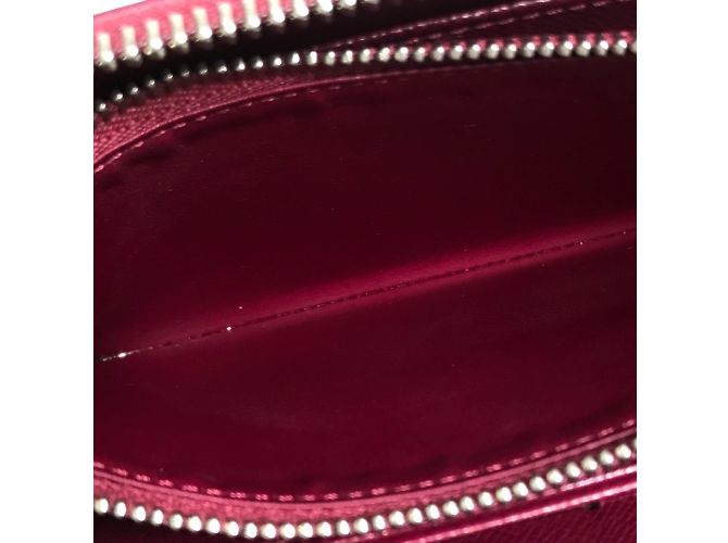 Cartera Zippy Epi Louis Vuitton Fucsia - vista 8