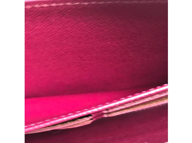 Cartera Zippy Epi Louis Vuitton Fucsia - vista 9