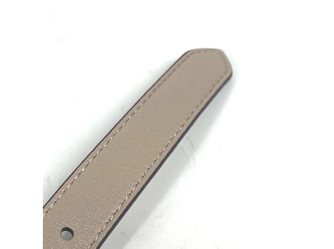 Reversible Monogram Gürtel von Louis Vuitton Braun Beige - Ansicht 11