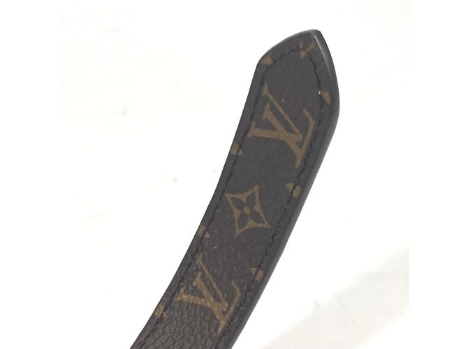 Reversible Monogram Gürtel von Louis Vuitton Braun Beige - Ansicht 13
