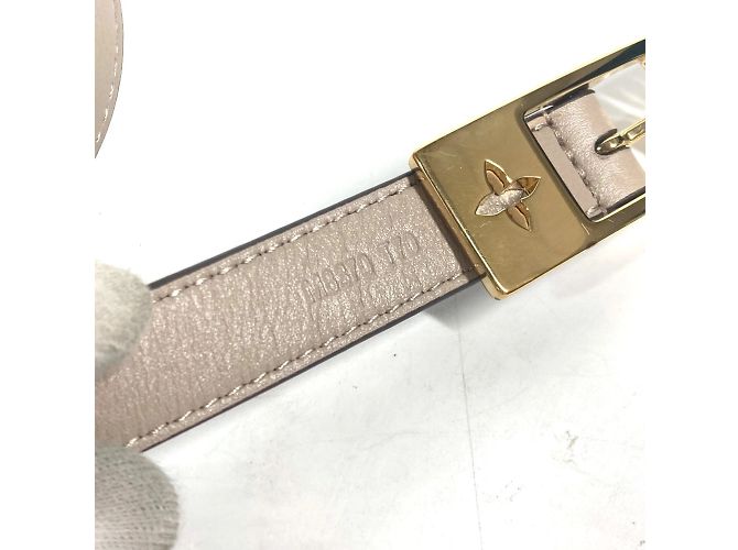 Reversible Monogram Gürtel von Louis Vuitton Braun Beige - Ansicht 8