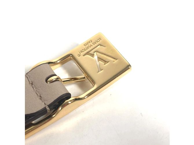 Reversible Monogram Gürtel von Louis Vuitton Braun Beige - Ansicht 9