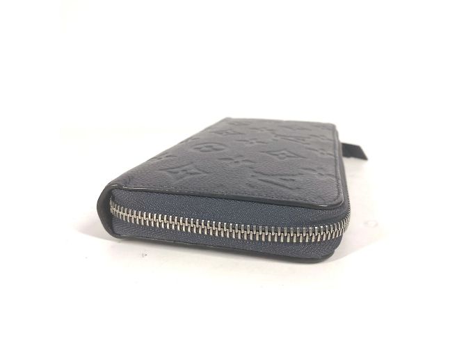 Carteira longa Monogram Empreinte Louis Vuitton Azul - vista 2