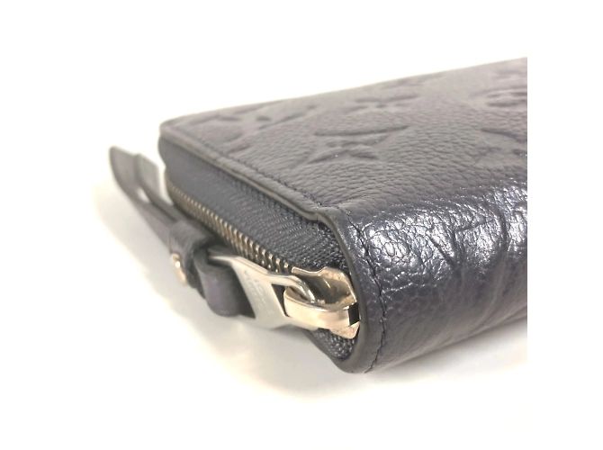 Carteira longa Monogram Empreinte Louis Vuitton Azul - vista 4