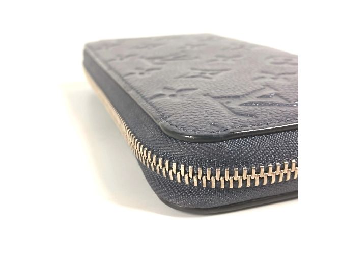 Carteira longa Monogram Empreinte Louis Vuitton Azul - vista 5