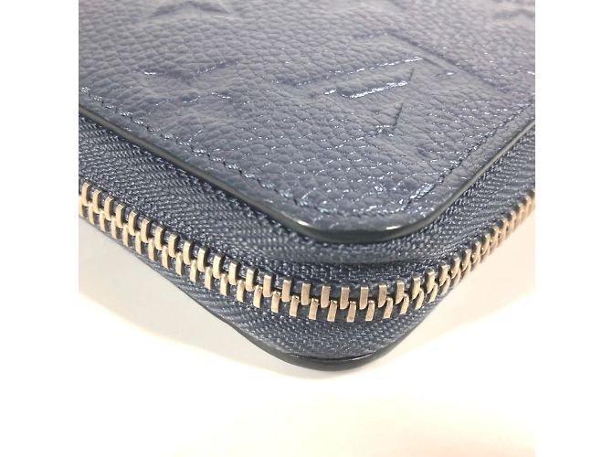 Carteira longa Monogram Empreinte Louis Vuitton Azul - vista 6