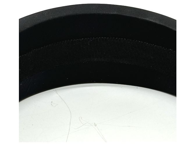 Diadema de cabello Prada Triangle Negro - vista 6